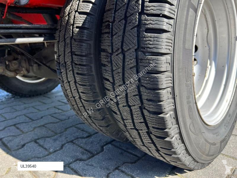 Lastbil Mercedes 519 CDI Kontener 4,56 m +...