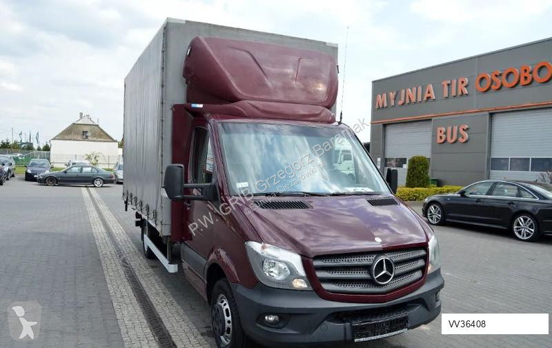 Furgoneta Mercedes SPRINTER 519 FIRANKA EURO 6