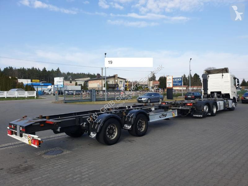 Camión Volvo FH 460
