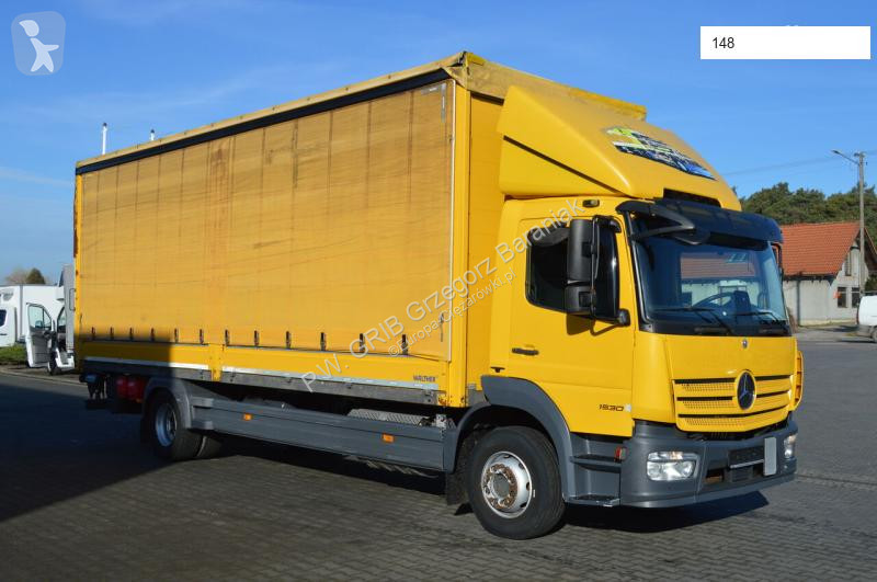 Camion Mercedes 1530 E6 PRITSCHE PLANE+LBW 1500...