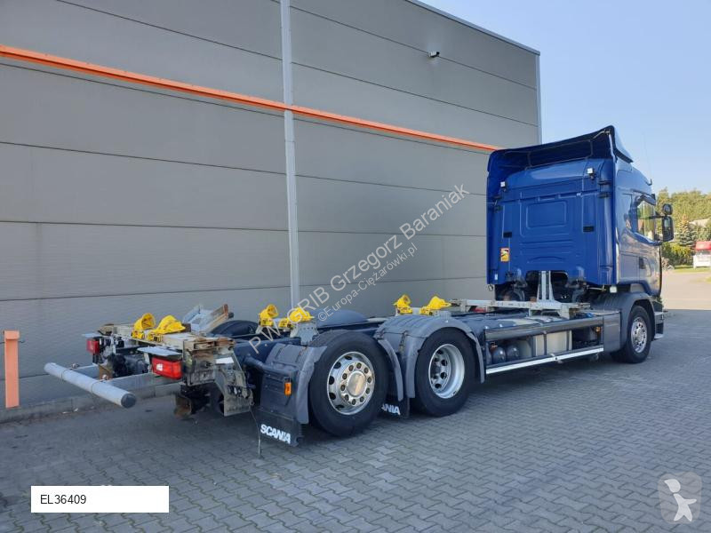 Camion Scania EURO 6 SWAP CHASSIS BDF 1.HAND