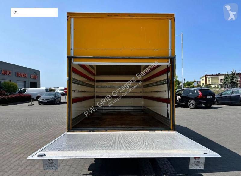 Užitkové vozidlo Renault 150 DCI Container +...