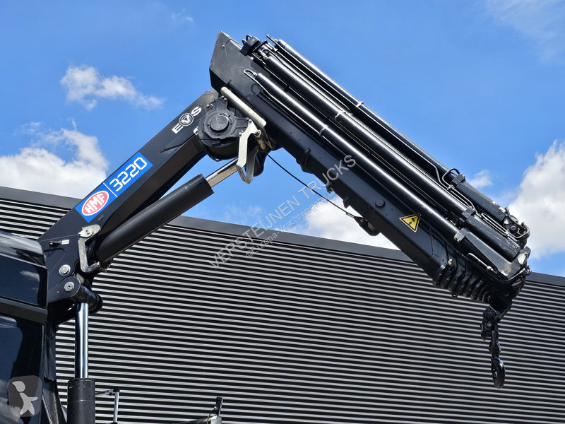 Kamion Mercedes 2545 6x2 / HMF 32 t/m CRANE / KRAN
