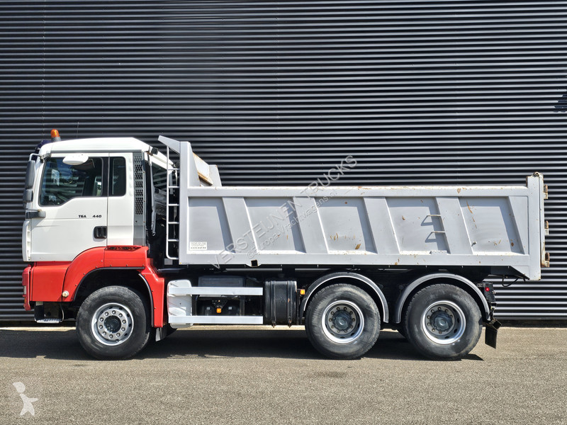 Lastbil MAN TGA 6x4 / TIPPER - TRACTOR COMBI /...