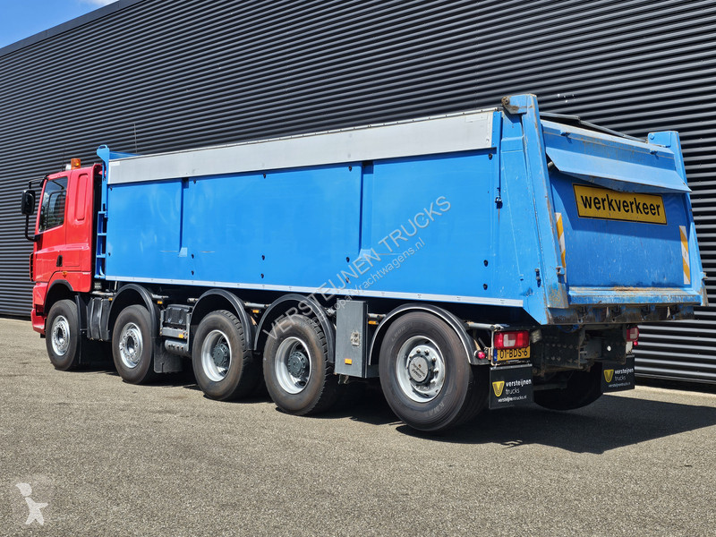 Kamion DAF GINAF / 410 / 10x4 TIPPER / MANUAL...