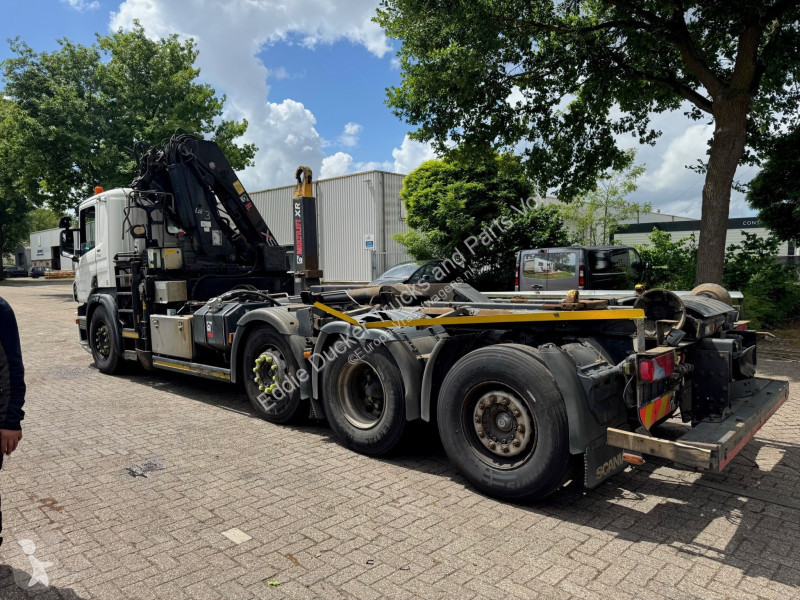 Camion Scania 360 8X2 EURO 5 HIAB 211E-3 HIRO