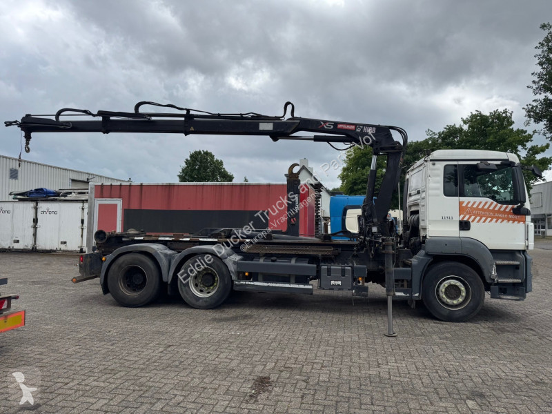 Kamion MAN 28.360 6X4 EURO 4 HIAB 122 HIDUO