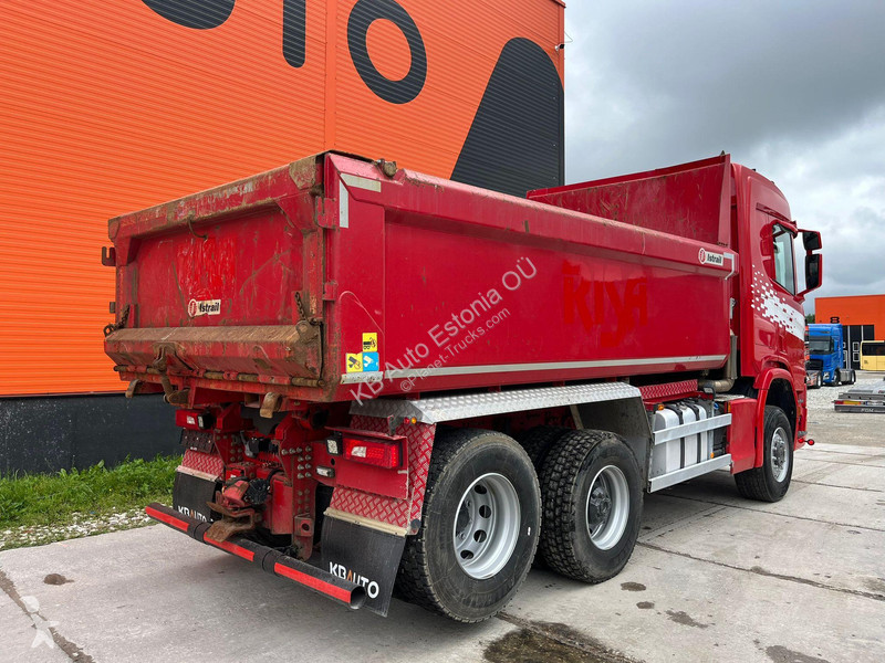 Lastbil Scania R 500 4x4+2 RETARDER / BIG AXE /...