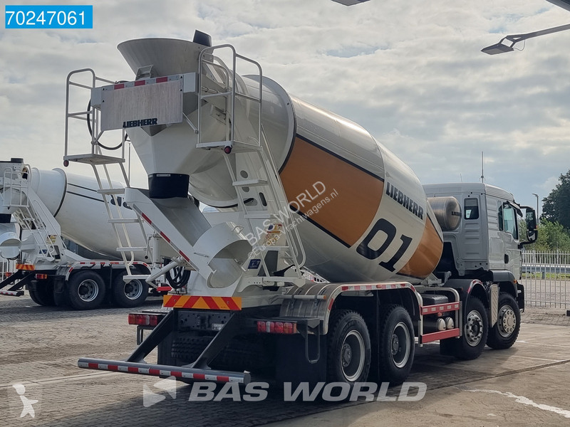 Kamion Sitrak G5 350 8X4 NEW! 8m3 Liebherr...