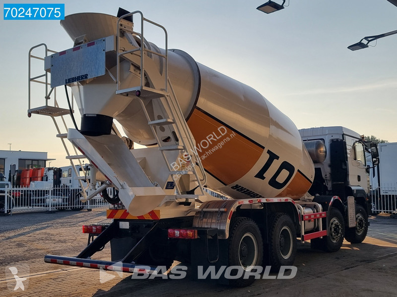 Camion Shacman M3000 S 8X4 NEW! 8m3 Liebherr...