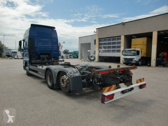 Lastbil MAN TGX 26.440 XXL  6x2 Liftachse Euro 6