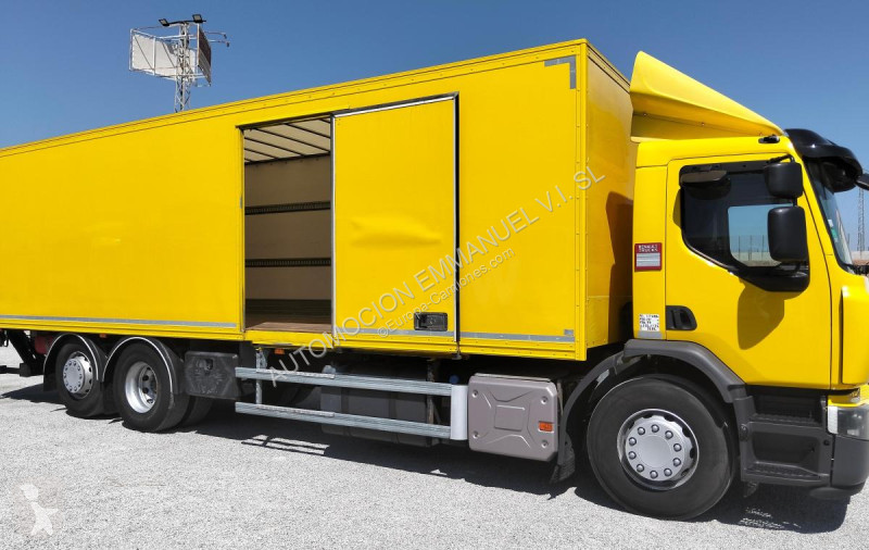 Camião Renault WIDE 26.380 D-Series