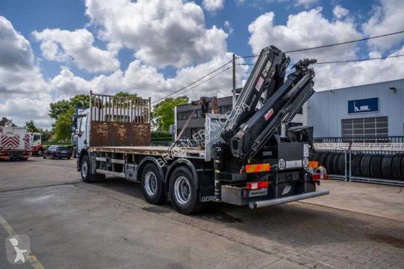 Camion Renault  LANDER 340 DXI-6X4+HIAB 14...