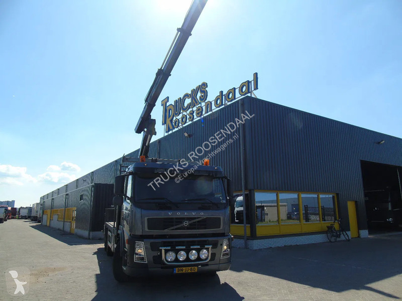 Camion Volvo 380 + EFFER 430 5x EXTENDABLE + 6X2