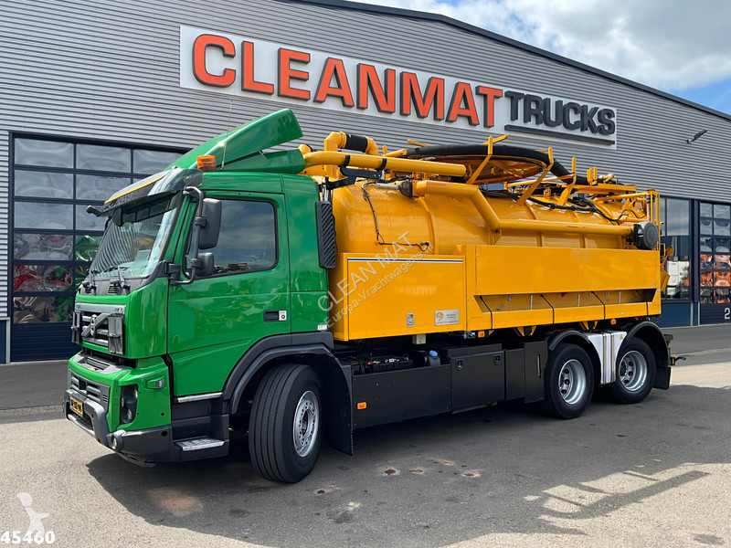 Camion Volvo FMX 420 6x4 Wiedemann 12m³ Combi...