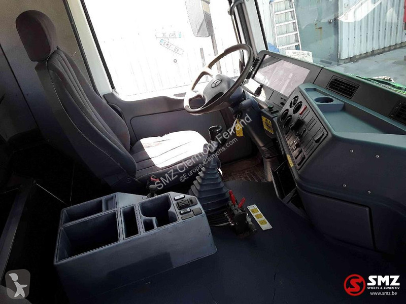 Kamion Mercedes 1831 manual lames airco belgium...