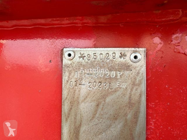 Camião Blumhardt ANDERE Blumhardt 3 axle 29.000...