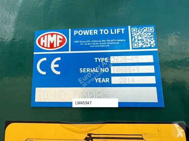Camion HMF 2620-K5