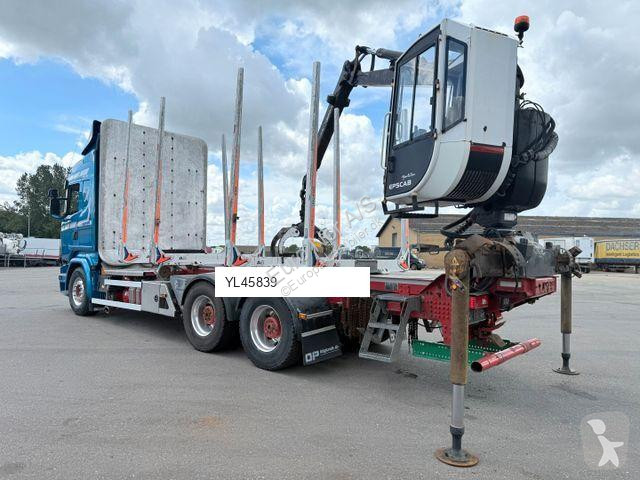 Camion Scania R730 V8 6x4 Palfinger Epsilon...