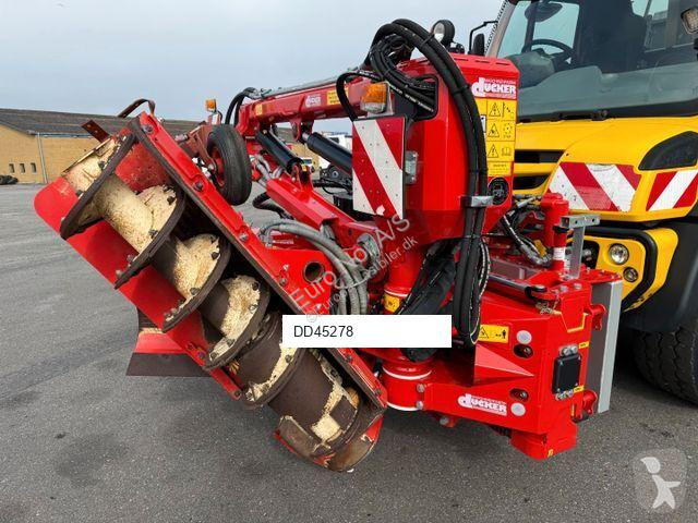 Lastbil Mercedes UNIMOG U427 4x4 Tipper /...