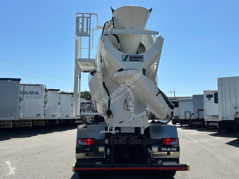 Kamion MAN 35.480 8x4, Betonmischer, Schwing...