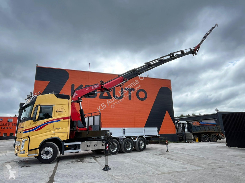 Camion Volvo 8x4*4 FASSI F710RA2.26 + JIB /...
