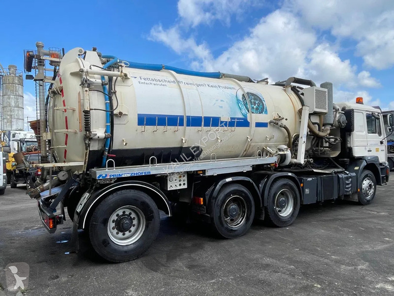 Vrachtwagen MAN F2000 Vacuum Toilet Truck 6x4...