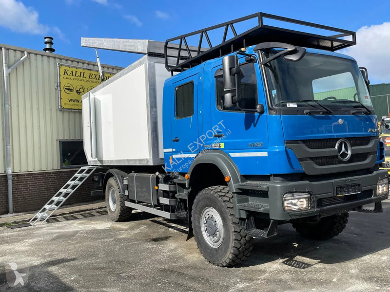 Camion Mercedes 1829 4x4 Expedition Truck...