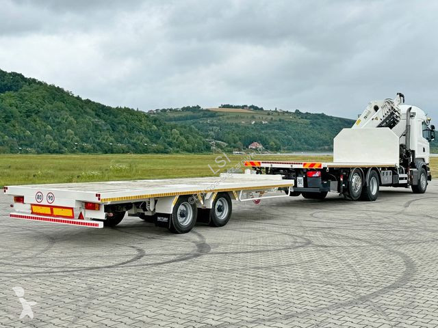 Camion Scania R440 * HIAB 422 E-6 HIRO + FUNK +...