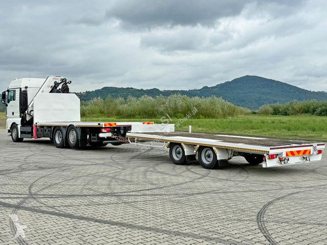 Lastbil MAN 26.440 * FASSI F455A.2.26E + FUNK +...