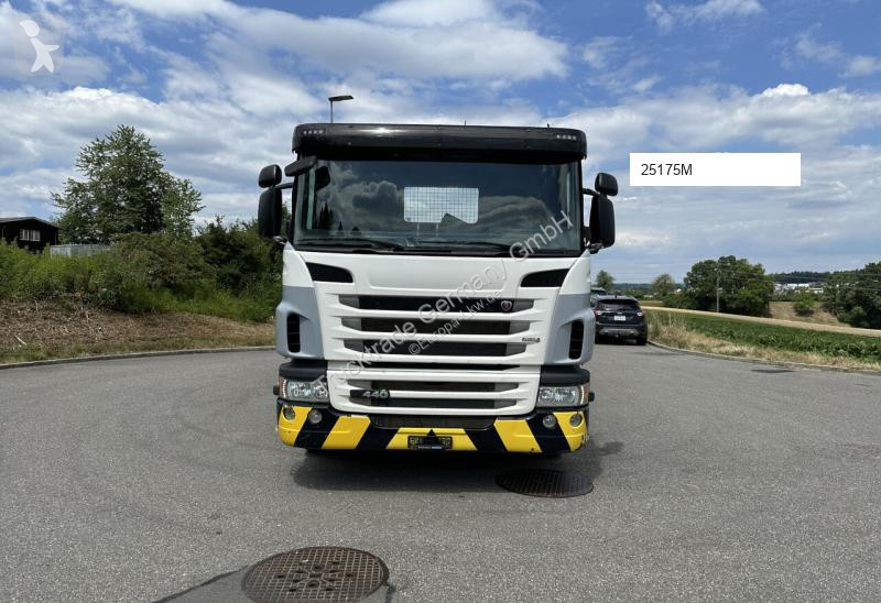 Camion Scania G440 6x2 Nencki Absetzkipper /...