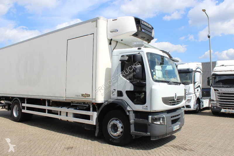 Kamion Renault 370 * EURO5 * CARRIER SUPRA 950 *