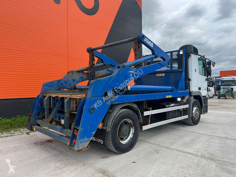 Kamion Mercedes 1832 4x2 JOAB HL 14 U