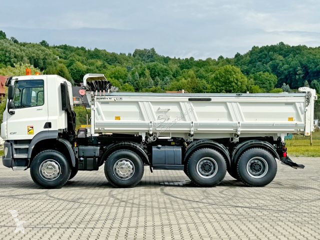 Kamion DAF 480 * Kipper 6,00 m + BORDMATIC/ 8x4...