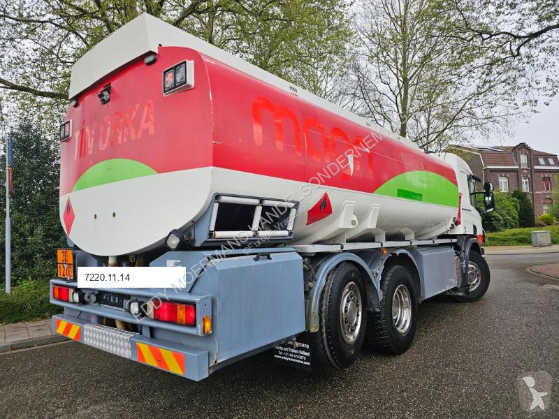 Camião Scania HLK Bilcon