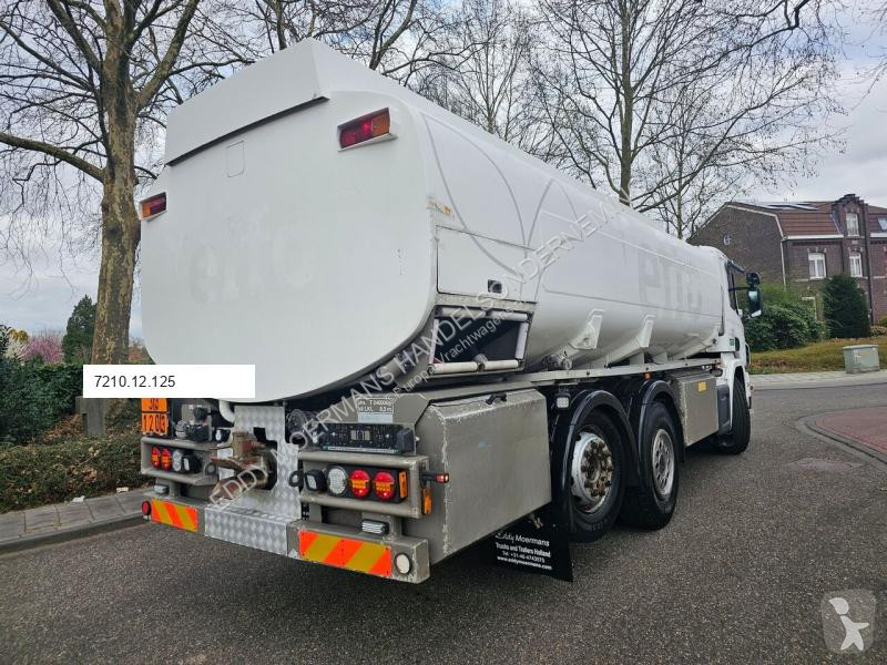 Camion Scania HLK Bilcon