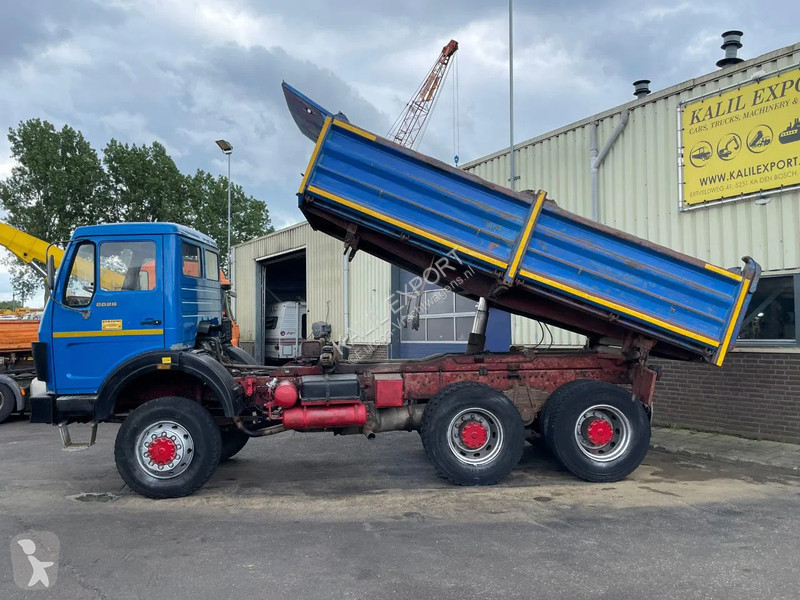 Lastbil Mercedes SK Kipper 6x6 V8 Big Axle's...