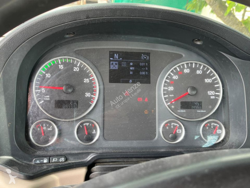 Lastbil MAN TG-S 26.460 6x4 BB Abrollkipper...