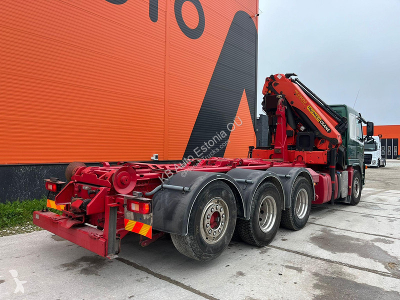 Kamion Volvo FM 460 8x4*4 PK29002 + JIB /...