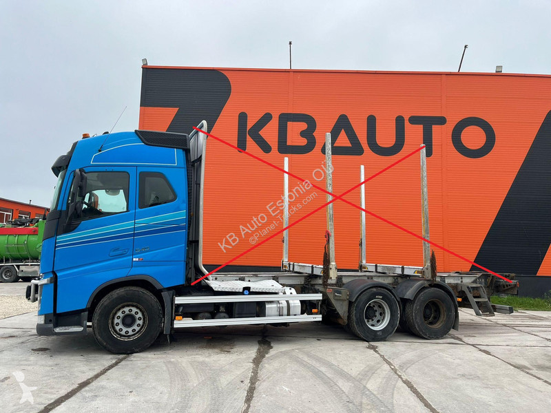 Kamion Volvo 6x4 FOR SALE AS CHASSIS / HYDRAULICS