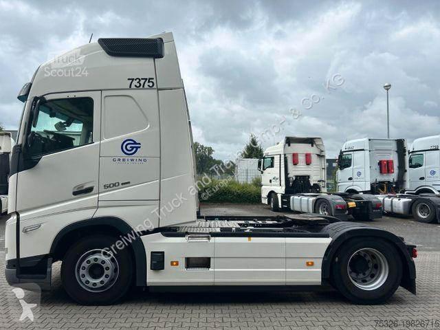 Camion Volvo FH 500 4x2, Retarder, Glob. XL,...