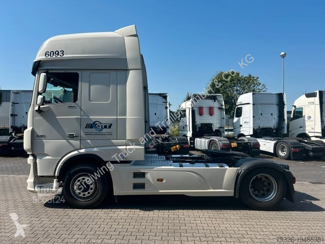 Camion DAF XF 480 FT SSC, Standklima