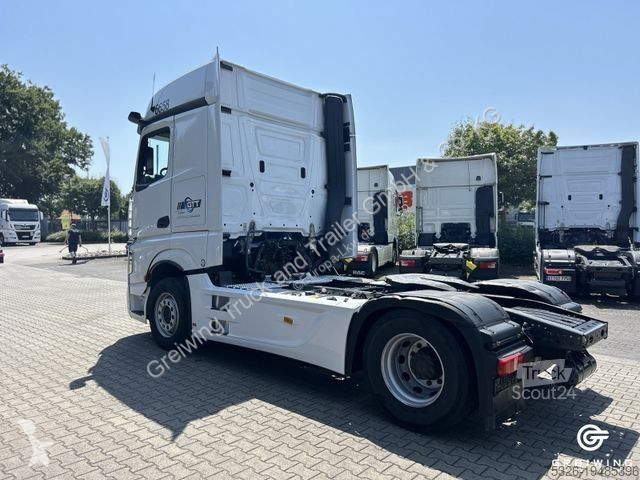 Camion Mercedes 1845 LS 4x2, Bigspace, Retarder
