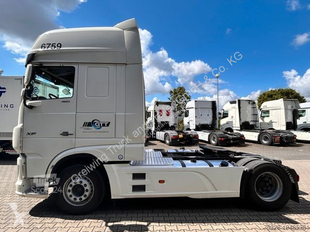 Camion DAF XF 480 FT SSC, Abbiegeassistent,...