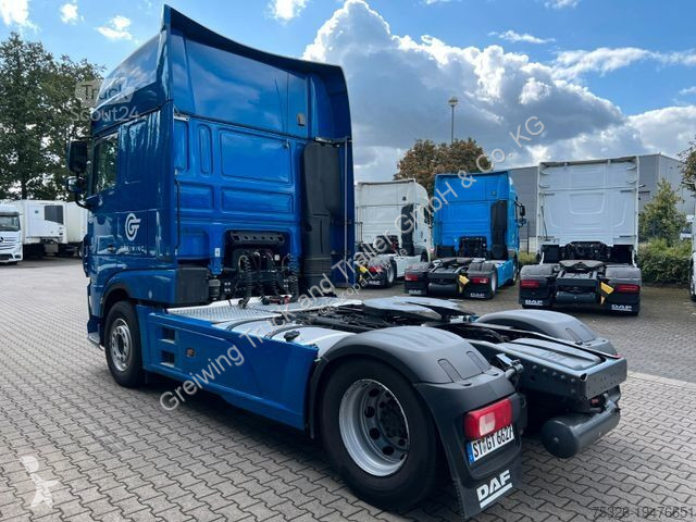 Camion DAF XF 480 FT SSC, Retarder, Standklima