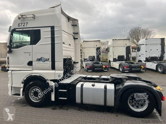 Kamion MAN TGX 18.510 4x2 BL SA, Standklima
