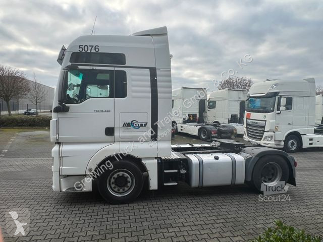 Lastbil MAN TGX 4x2 BLS XXL, Standklima