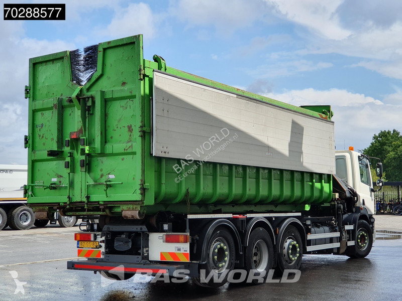 Camion DAF 360 8X2 NL-Truck HIAB 211 E-3 Hipro...