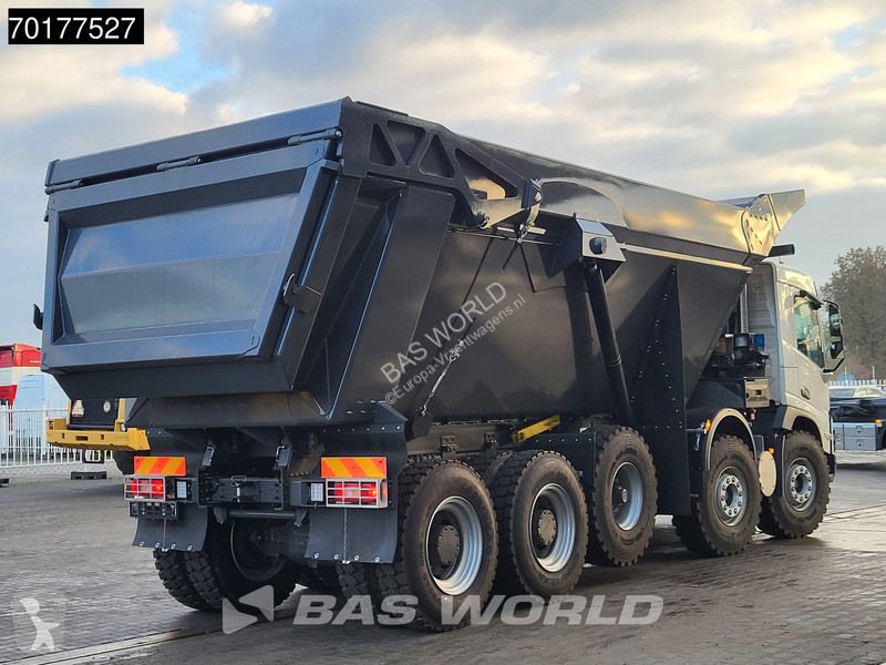 Camion Volvo 520 10X4 50tons Payload Mining...