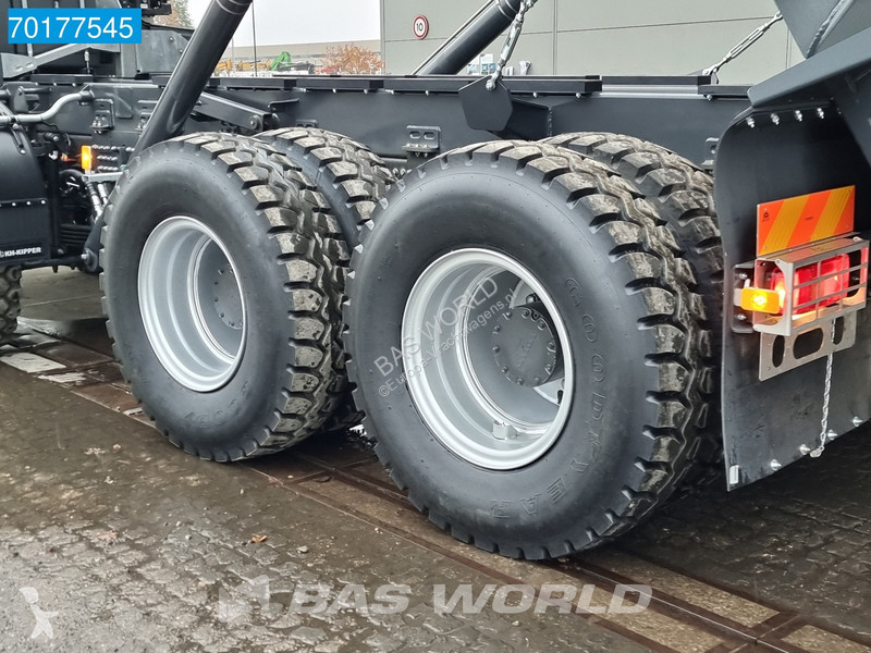 Camion Volvo 500 8X4 NEW Mining dump truck 25m3...